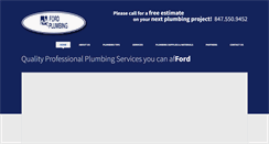 Desktop Screenshot of fordplumbingillinois.com